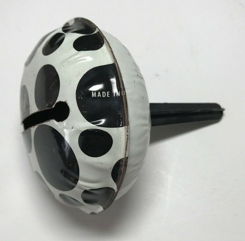 Vintage MCM New Years Eve Noise Makers Lot of 2 Made In U.S.A Both Work GC - Picture 8 of 11