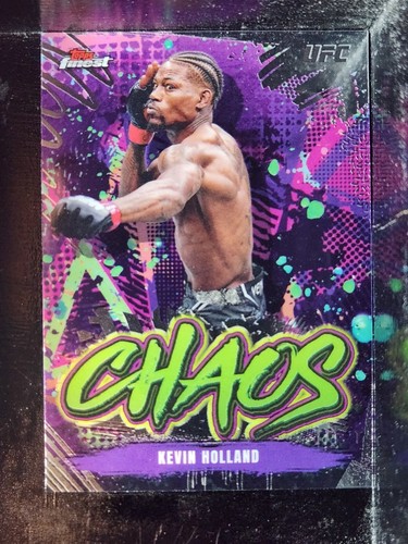 2024 Topps Finest UFC (Pick your Fighter) Base & Parallels - Picture 163 of 164