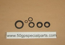 GUZZI  DINGO  DINGO CROSS 50cc.  PARAOLI MOTORE 