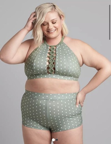 Lane Bryant Cacique Delfinsaum Badeshort 28 - Bild 3 von 3