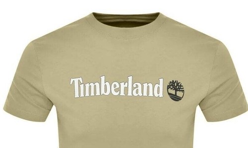 TIMBERLAND TB0A5UPQ Kennebec River Linear Logo Half Sleeve T-Shirt - Picture 2 of 2