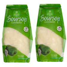 Guanabana Soursop fruit pulp Authentic Flavor...