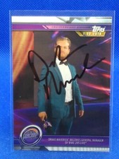 AUTOGRAPH Drake Maverick 2019 Topps WWE 205 Live #47