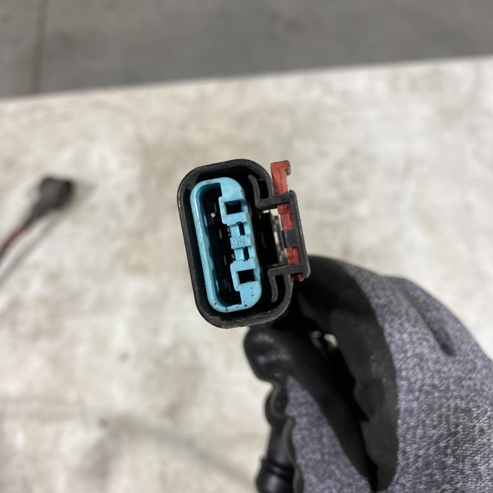 Ford Diesel Glow Plug Wiring Harness Right 1845915C93 03-04 6.0 | eBay