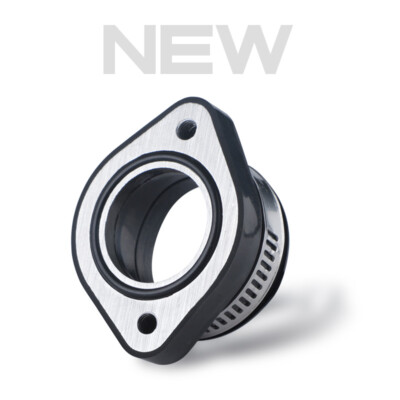 For PE 26/28/30mm PWK 24/26/28mm 48mm Flange Intake Adapter Carb - Foto 12