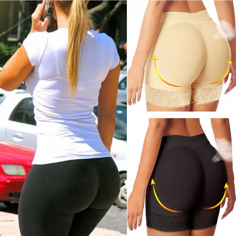 Sexy Ladies High-Waist Slimming Seamless Butt-Pads Women Yoga Lingerie  Underwear Corset Shapewear - China Shapewear and Corset price