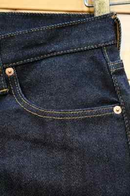 IRON HEART 634Z 21oz EXTRA HEAVY DENIM JAPANESE BIKER STRAIGHT