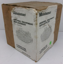 MINUTEMAN VACUUM PREFILTER CARTRIDGES BOX OF 6 NEW #340A