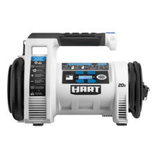 Hart HPIF50 20V Cordless Dual Function Digital Inflator, Portable Tire Pump 🆕