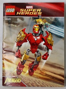 lego bionicle iron man
