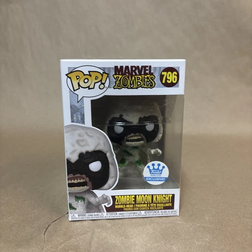 Funko POP! Marvel Zombies - Zombie Moon Knight Funko Shop Exclusivo 