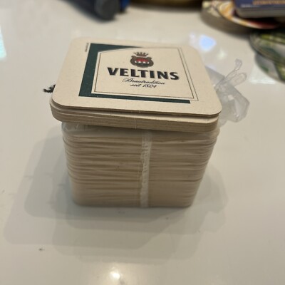 Beer Bierdeckel Coaster ~ Brewed by Brauerei C.& A. VELTINS Brewery ~ Lot 43