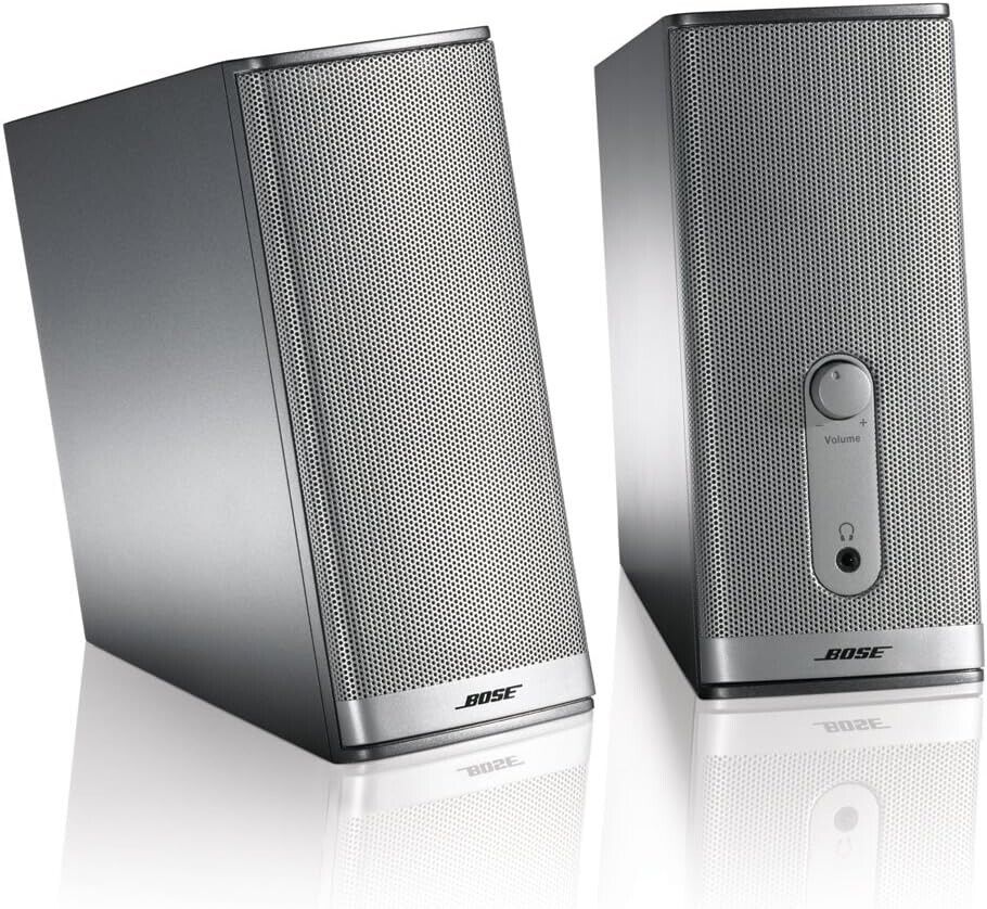 Bose Companion 2 Series II Desktop Laptop PC Multimedia Bose Companion 2 Series II Desktop Laptop PC Multimedia