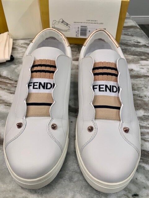 Fendi Sneakers Womens 40 Style 8E6592 | eBay Fendi Sneakers Womens 40 Style 8E6592 | eBay