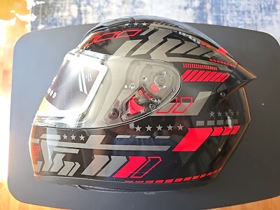 2024 Gike QK-111 Modular Street Motorcycle Helmet Medium 2 Lenses Dot  Approved | eBay