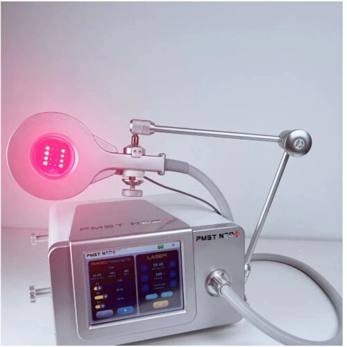 Fisio Magnetico Super Trasduzione Laser Terapia Macchine Dispositivi Antidolorifici - Foto 5 di 11