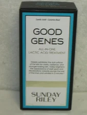SUNDAY RILEY GOOD GENES ALL IN ONE LACTIC ACID TREATMENT 0.5oz 