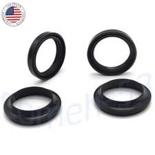 Fork Damper Oil Seals Set for Kawasaki Ninja ZX-10R 2004-10 KX500D KX125H ZX-14