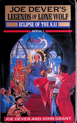 Joe Dever - Legends of Lone Wolf 1 - Eclipse of the Kai - B+/A-/B+