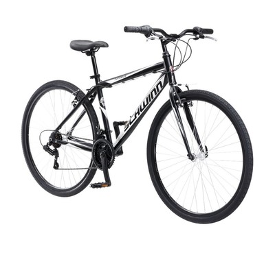 schwinn or2 700c men's hybrid bicycle