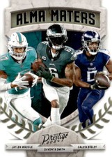 PAnini #17 Jaylen Waddle / DeVonta Smith / Calvin Ridley Alma Maters