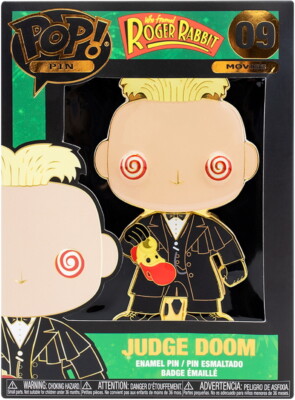 Who framed Roger Rabbit - Judge Doom 09 - Funko Pin
