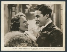 WENDY BARRIE RAY MILLAND in Wings Over Honolulu '37 PILOT