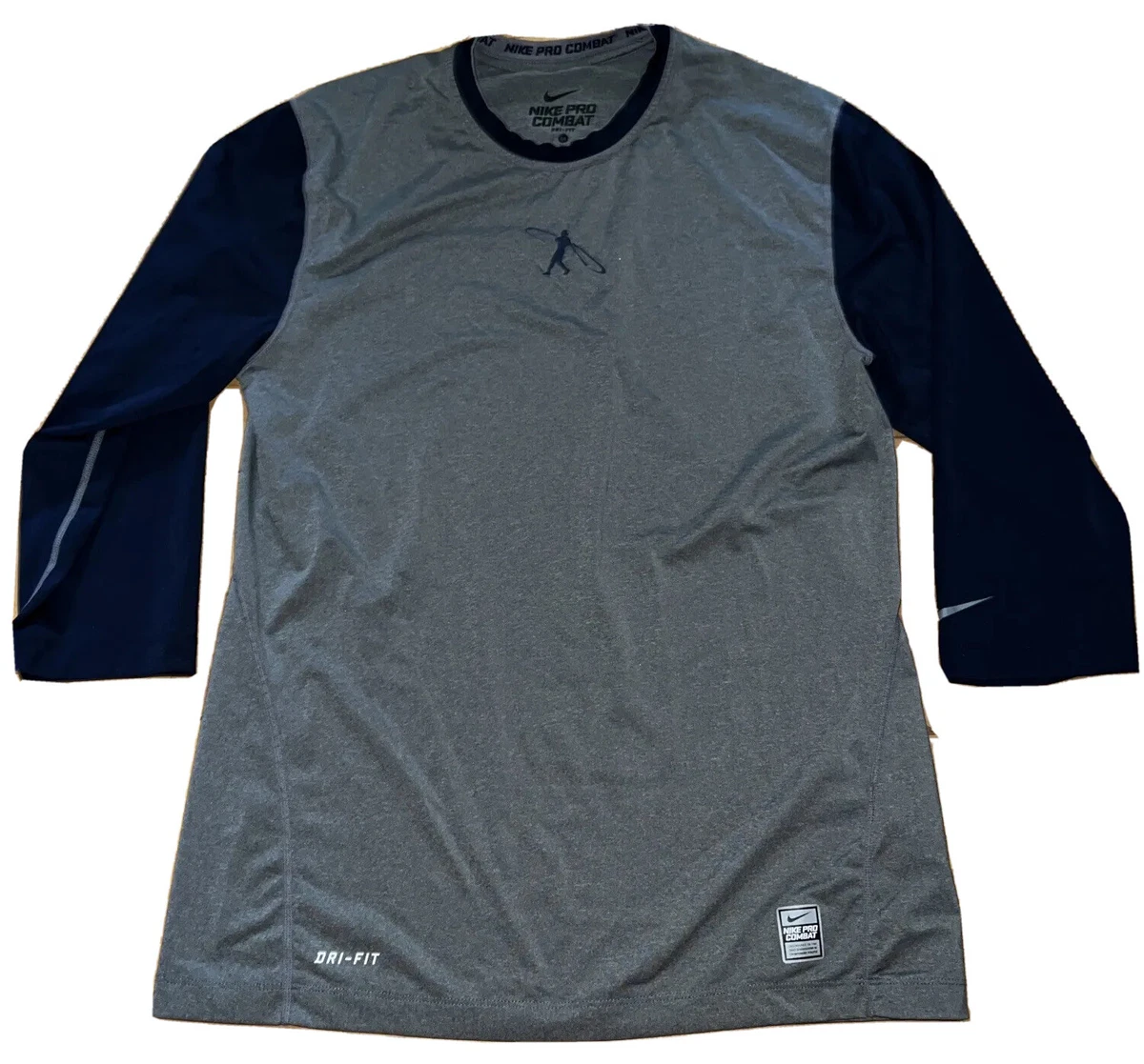 Nike pro combat shirt mens sale