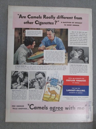 Vintage Life Magazine: February 28 1938 - Fireworks At Monte Carlo - Picture 4 of 4