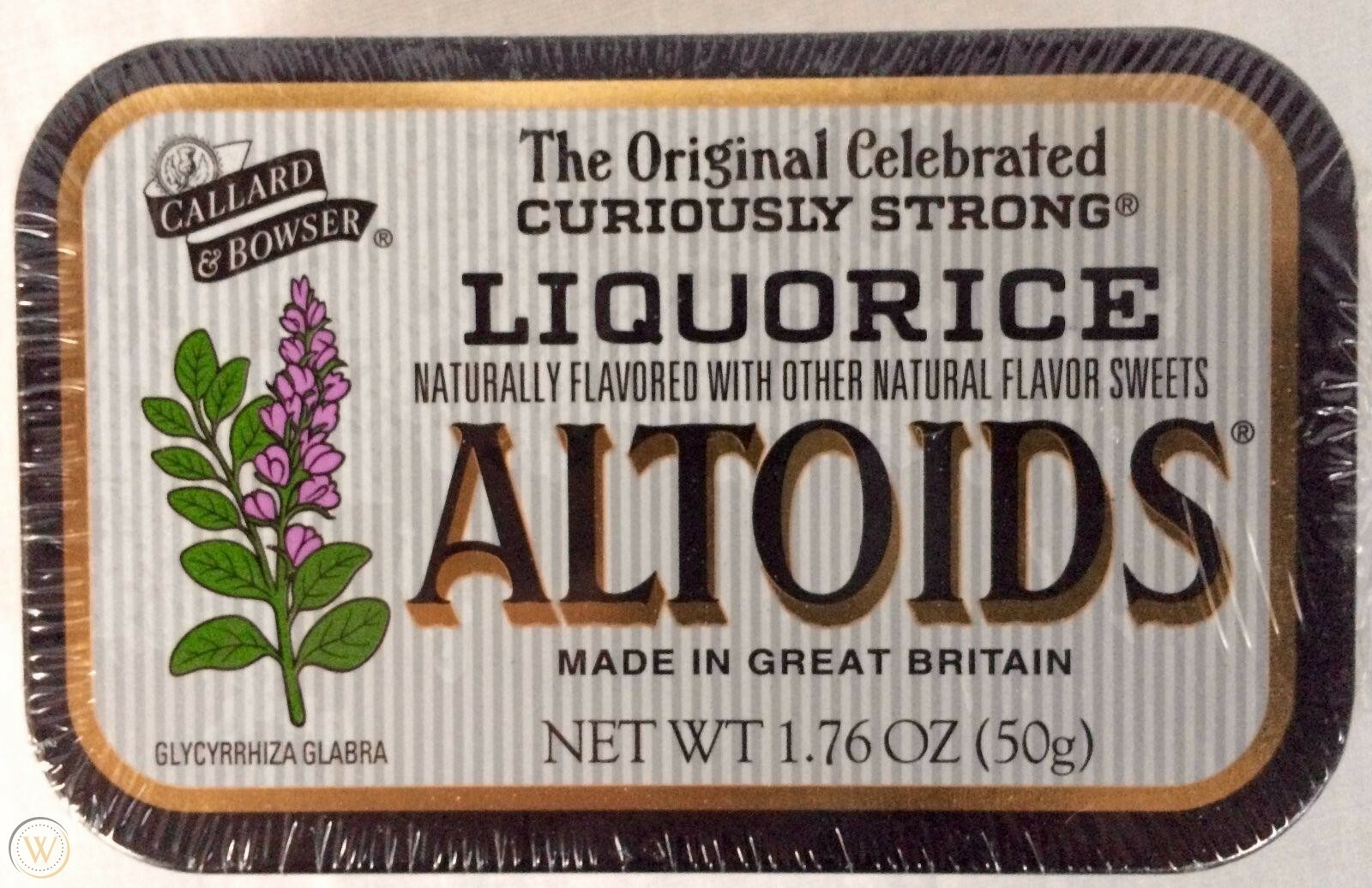 Altoids Liquorice Mints 1 Sealed Collector Tin (Very Rare!!) eBay