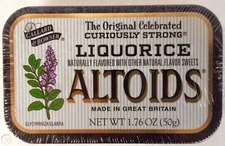 Altoids Liquorice Mints ~ 1 Sealed Collector Tin ~ (Very Rare!!)