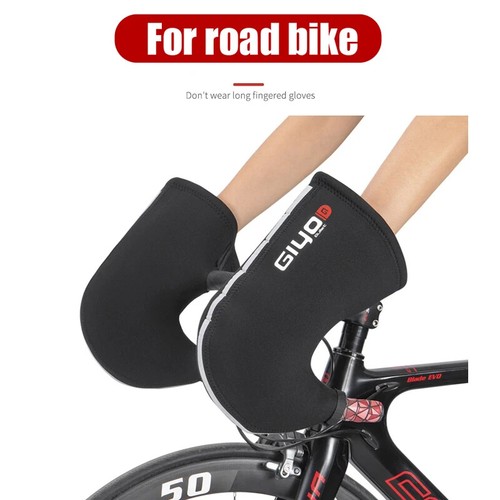 Fahrrad Überschuhe Schuhe Stiefelüberzieher Winter Warm Thermo Überschuhe Wasserdicht - Bild 16 von 20