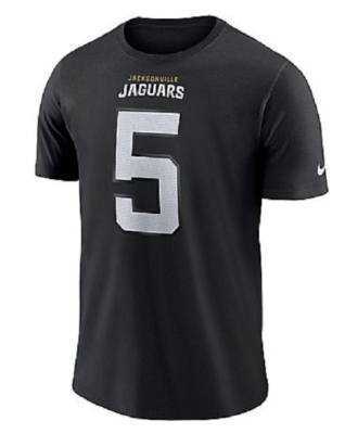 NEW Nike Men's Jacksonville Jaguars Blake Bortles 5 T-Shirt Size