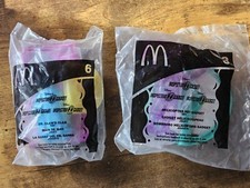 Lot of 2 Sealed McDonald's Happy Meal Toys Inspector Gadget 2 Collectibles 6,3