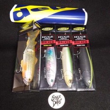 [Depth] Limited Edition Slide Swimmer 250 Huge Pencil Walker 4 Sets  Japan New