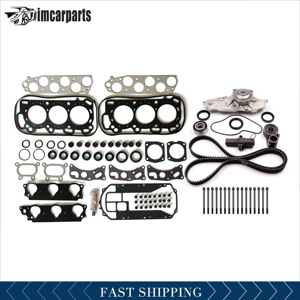 Комплект прокладок головки ремня ГРМ водяной насос для 04–08 Acura TL 3,2 л V6 Eng J32A3 - Изображение 3 из 4