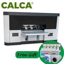 CALCA 13" DTF Printer DTF Printing Printer COMPACT DTF SYSTEM w/ Printheads 33cm