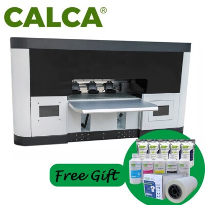 CALCA 13'' DTF Printer DTF Printing Printer COMPACT DTF SYSTEM w/ Printheads 33cm