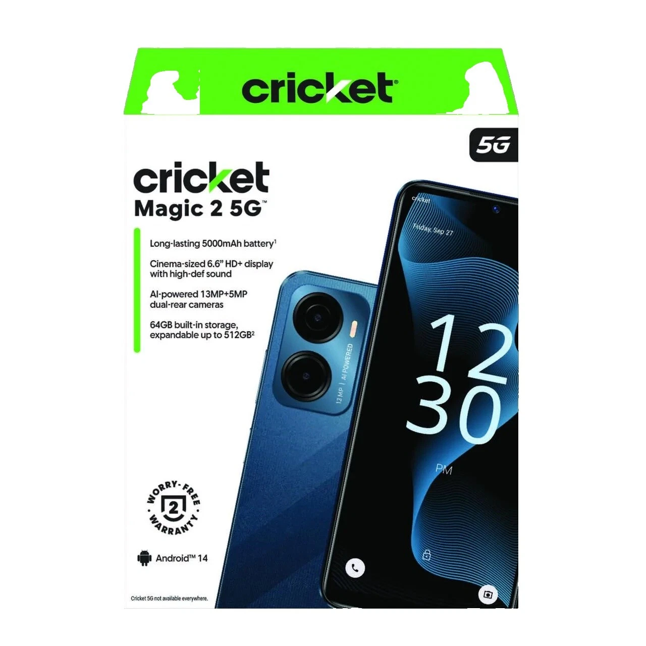 Cricket Bar celulares y Smartphones