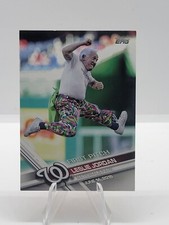 2017 Topps First Pitch #FP-10 Leslie Jordan - Washington Nationals 