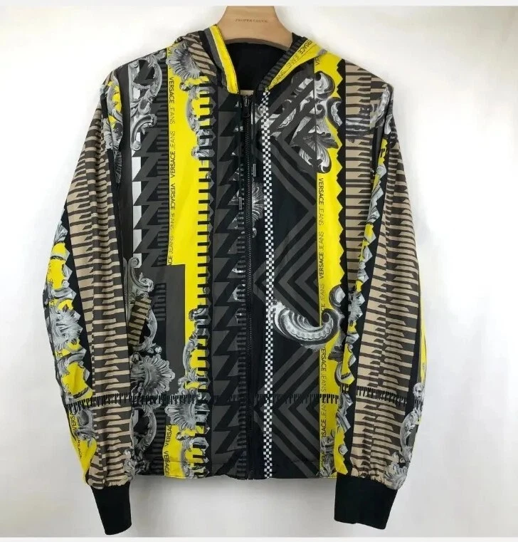 Versace clearance jeans windbreaker