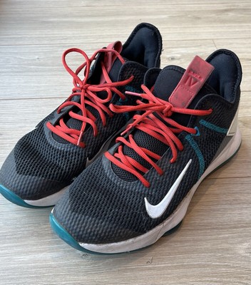 Nike LeBron Witness IV Basketballschuhe - Chile Rot Gr.8