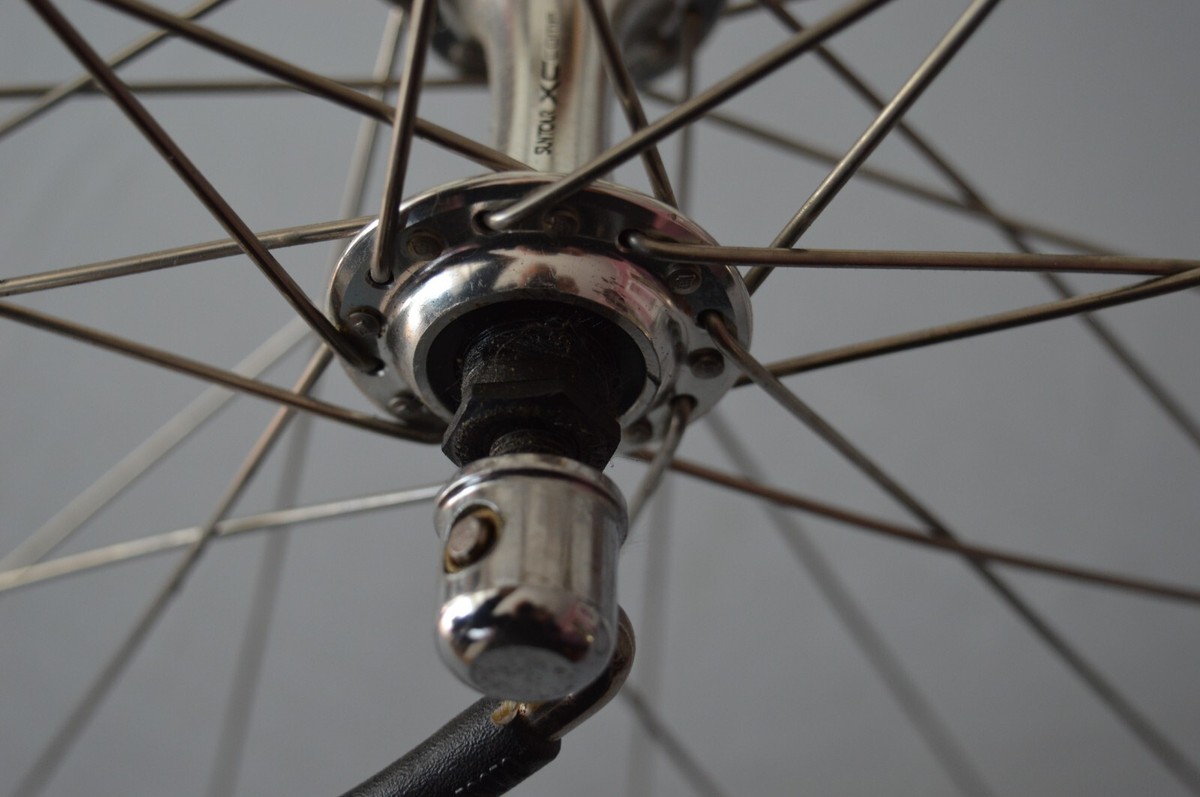 Suntour XC Comp hubs Wolber AT400 Titanium Light rims Suntour XC Comp hubs Wolber AT400 Titanium Light rims