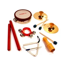 NEW - Hohner Kids Marching Band 6-Piece Instrument Set