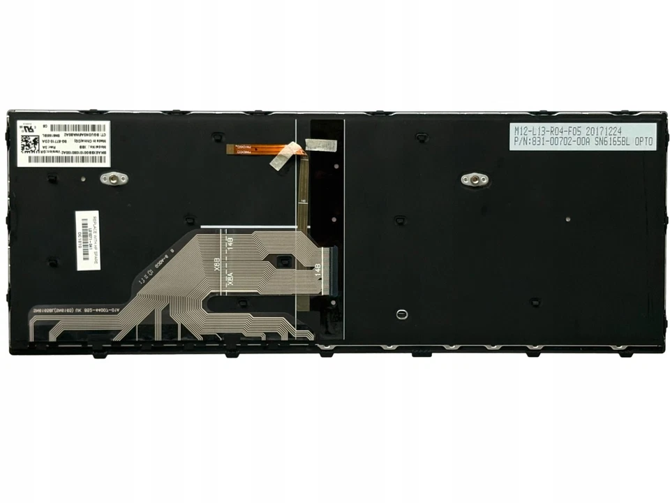 KEYBOARD HP 430 G5 440 445 G5 640 645 G4 X360 440 G1 BACKLIT  ORIGINAL GERMANY - Image 2 of 2