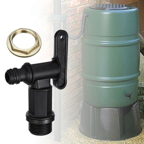 Easy to Install Replacement Tap for Water Butt Barrels and Rain Barrels