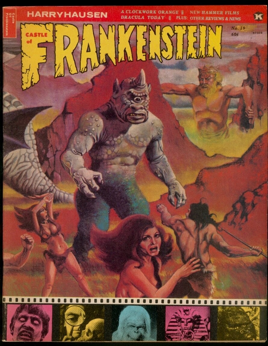 Gothic Castle Publishing Castle of FRANKENSTEIN #19 Ray