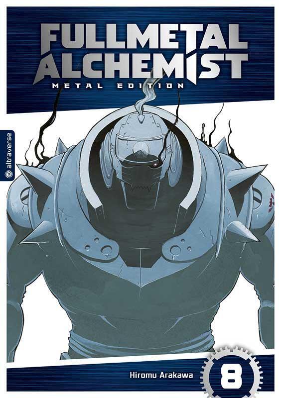 Thumbnail - Fullmetal Alchemist Metal Edition 08 | Hiromu Arakawa | Taschenbuch |