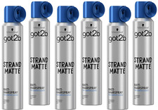 6x got2b Strand Matte Haarspray Styling Spray...