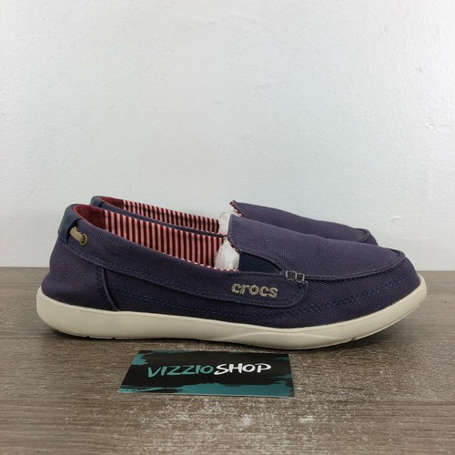crocs walu canvas